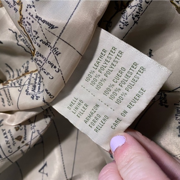 Global Identity GIII Leather Flight Bomber Jacket for Pilots with Atlas Lining - Picture 4 of 10